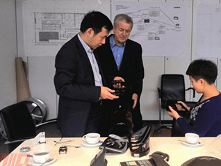 董事長劉萬青一行就引進德國最新表面處理企業與技術進行德國訪問