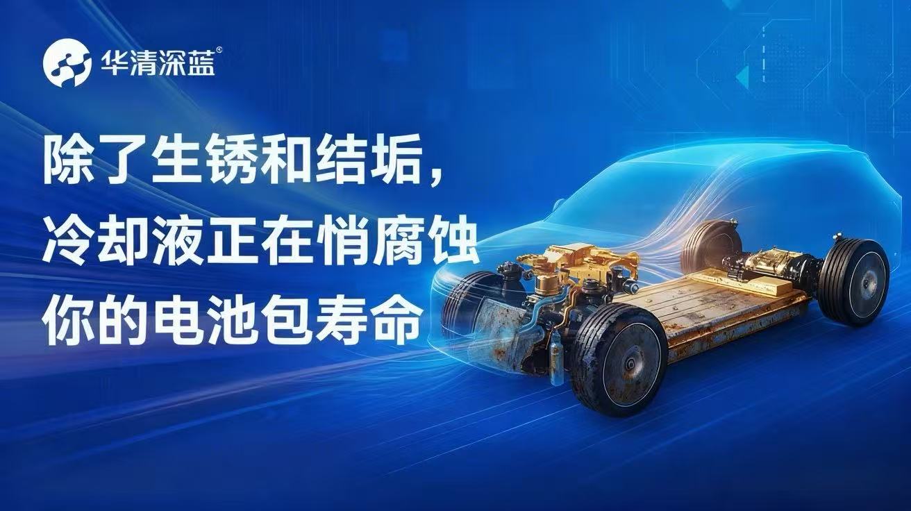 除了生銹和結垢？冷卻液正在悄悄"腐蝕"你的電池包壽命