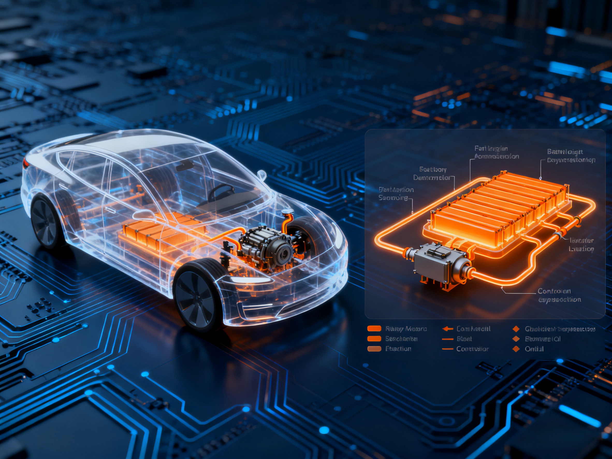 ?不只是“防凍液”——揭秘電動(dòng)汽車?yán)鋮s液的三大核心技術(shù)